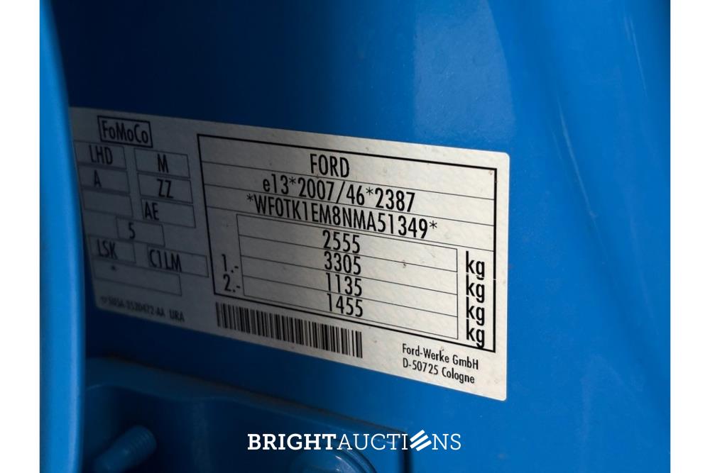 Ford Mustang RWD 75 kWh 269pk 2022 (Origineel-NL), R-529-ZL