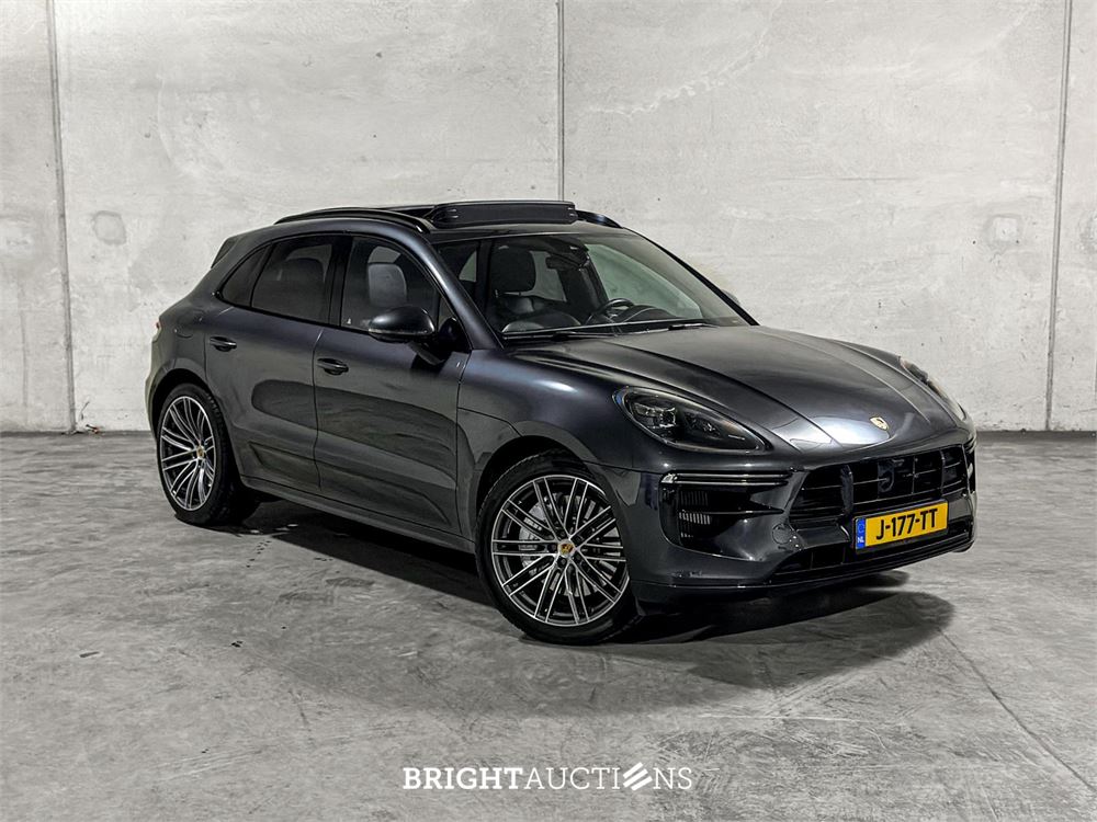 Porsche Macan Turbo 2.9 V6 441pk 2020, J-177-TT