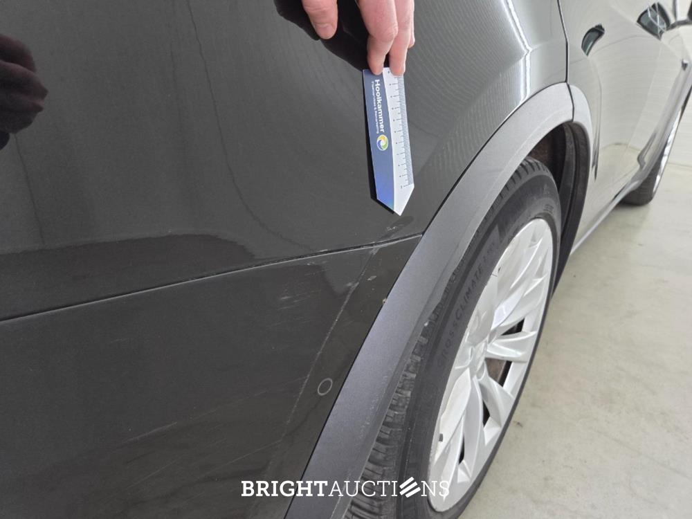 Tesla Model X 418pk 2018 (Origineel-NL), ST-448-X