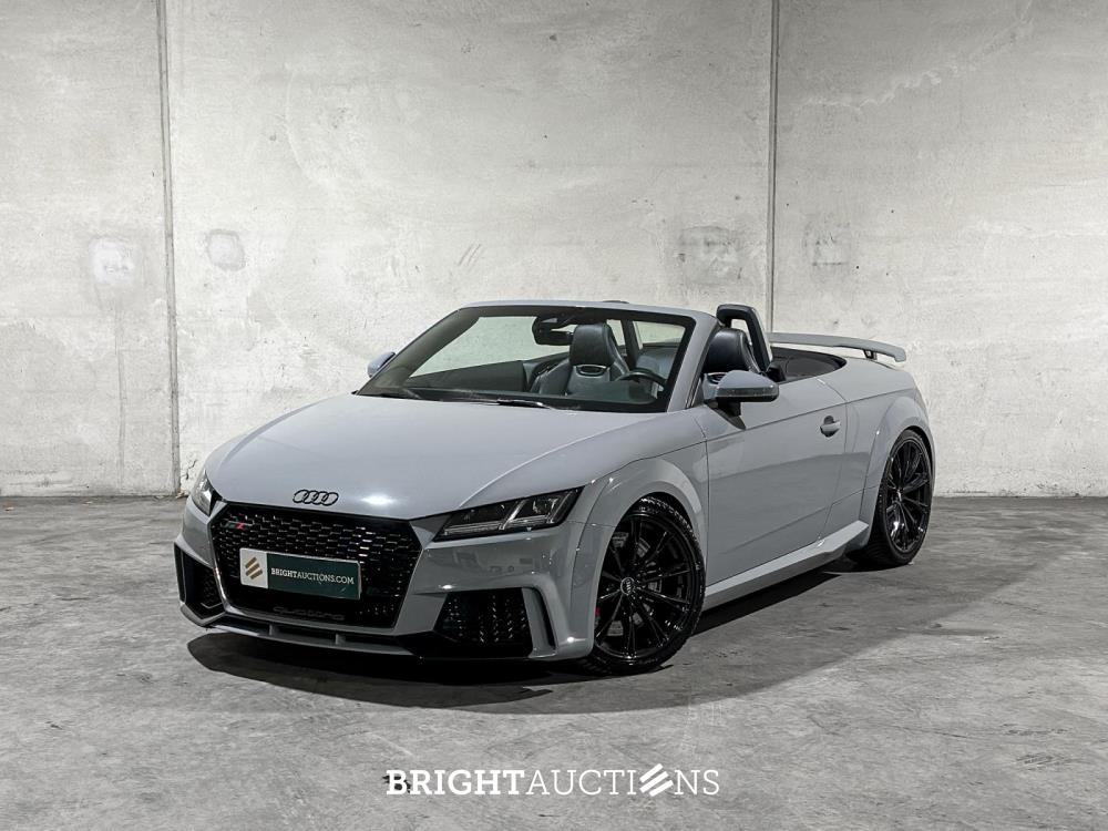 Audi TT Roadster 2.5 TFSI TT RS quattro 400pk 2018, P-886-JD
