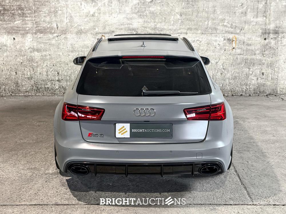 Audi RS6 Avant quattro performance Pro Line Plus 4.0 V8 605pk 2018, NL-Kenteken