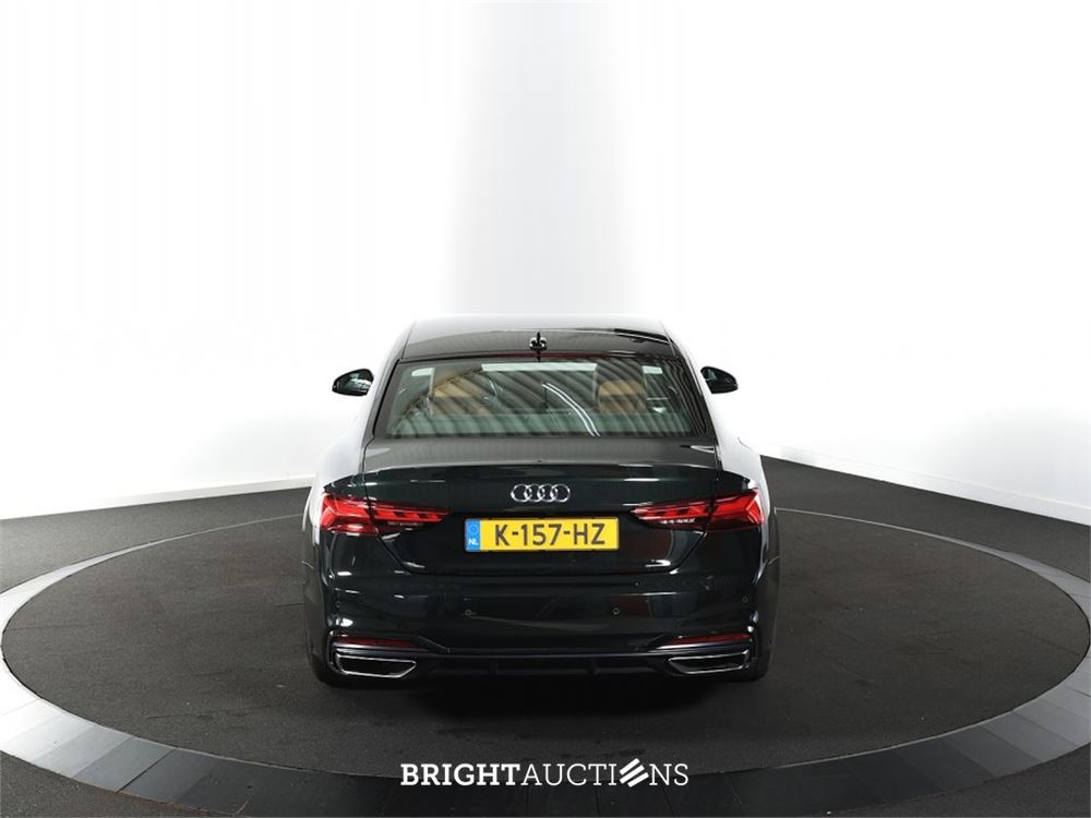 Audi A5 40 S edition Coupe TFSI 204pk 2021 (Origineel-NL), K-157-HZ