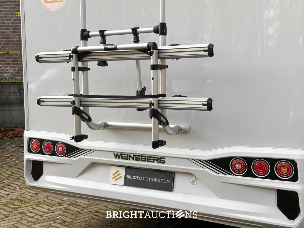 Weinsberg CaraSuite R51 Ford Kampeerwagen 2025 (Origineel-NL + 1e Eigenaar) Camper, HGH-45-B