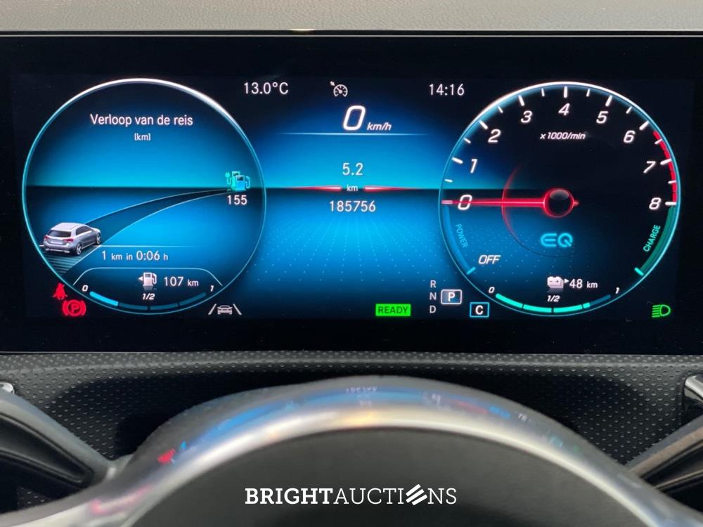 Mercedes-Benz A 250 e Business Solution AMG Limited 262pk 2021 (Origineel-NL) A-klasse, K-518-SP