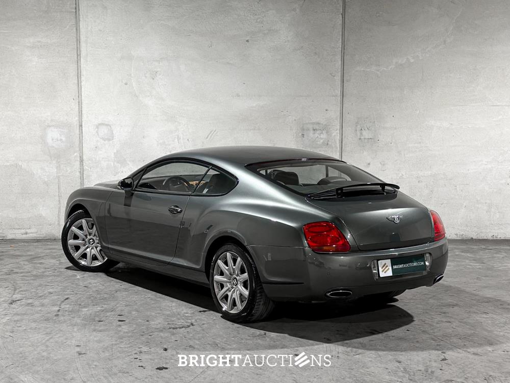 Bentley Continental GTC 6.0 W12 560pk 2004, 43-NV-TN