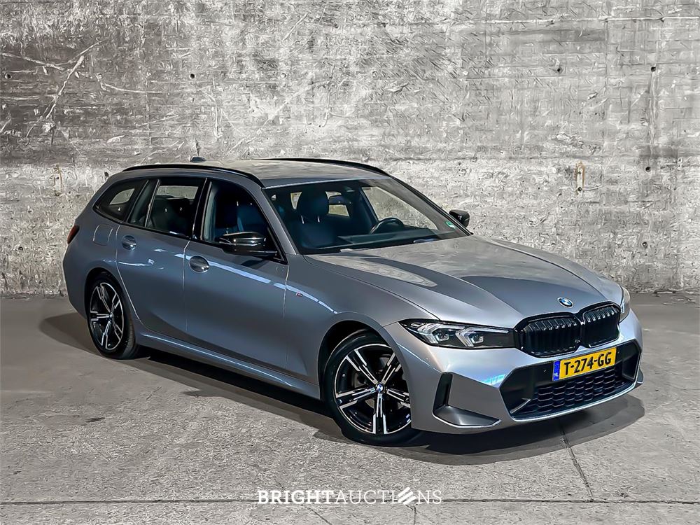 BMW 320d Touring M Soprt 190pk 2023 3-serie (Origineel-NL + 1e eigenaar), T-274-GG