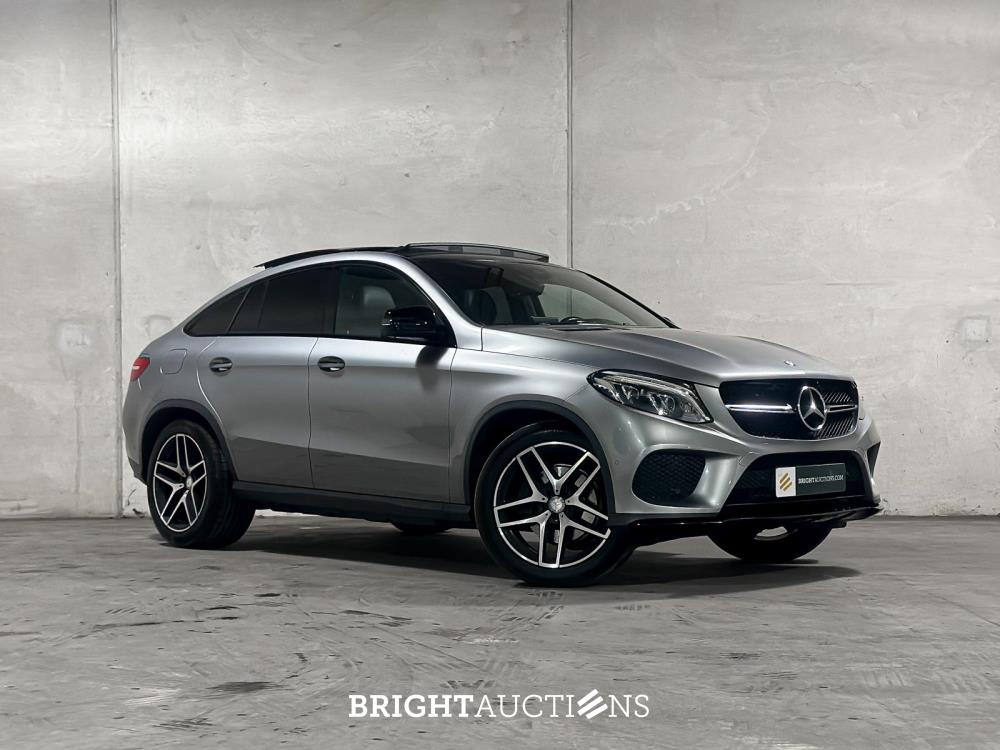 Mercedes-Benz GLE350 d 4Matic 3.0 V6 258pk 2016 GLE-Klasse
