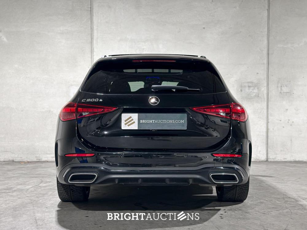 Mercedes-Benz C300 e AMG Line Limited 313pk 2022 (Origineel-NL + 1e Eigenaar) C-Klasse Estate, P-881-KX