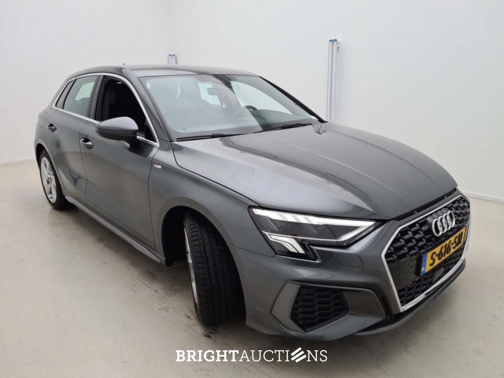 Audi A3 Sportback 30 S Edition TFSI S tronic 110pk 2023 (Origineel-NL), S-616-SN