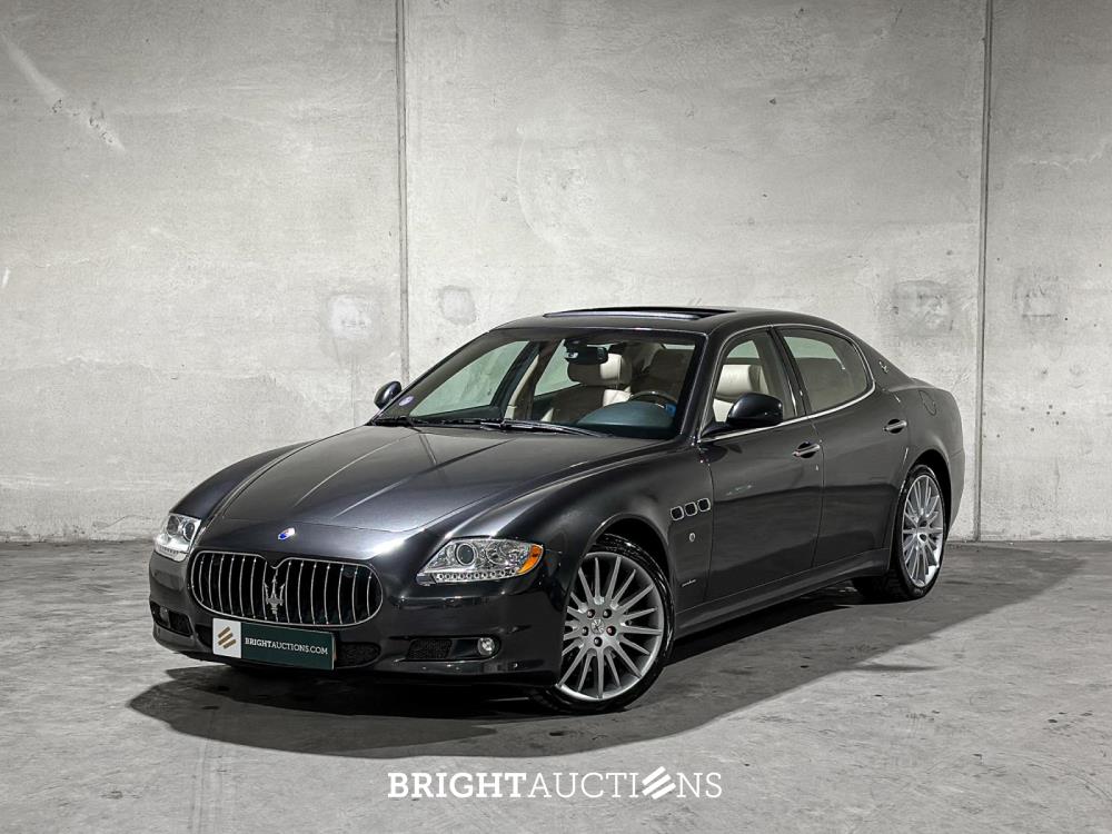 Maserati Quattroporte 4.7 V8 S Executive GTS 439pk 2013, 1-KRK-06