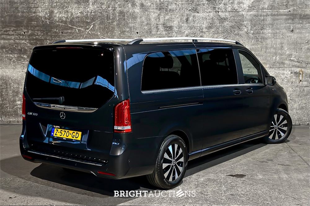 Mercedes-Benz EQV300 L3 Avantgarde 90 kWh 204pk 2022 EQV-Klasse (8-personen), Z-570-GD