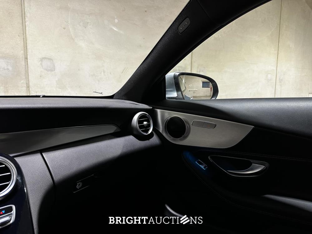 Mercedes-Benz C180 Coupé Lease Edition C-klasse 156pk 2017 (Origineel-NL), NG-926-S