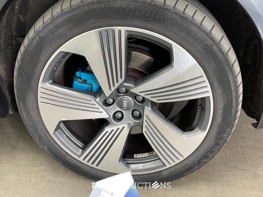 Audi e-tron 55 advanced Quattro 95 kWh 408pk 2019 (Origineel-NL), ZG-973-H