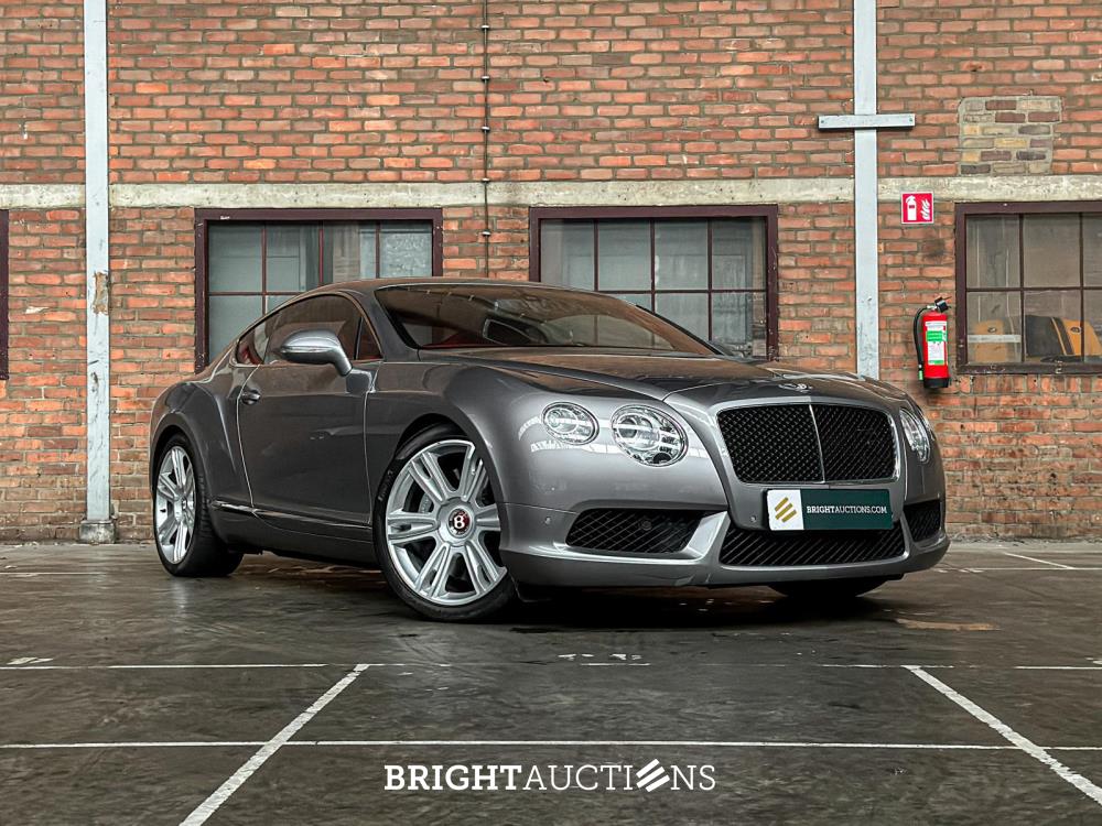 Bentley Continental GT 4.0 V8 500pk 2015 (8-speed)