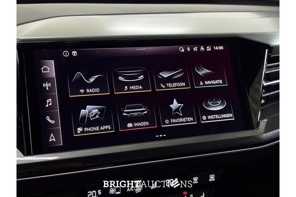 Audi Q4 Sportback 40 Launch edition S Competition 77 kWh 204pk 2022 (Origineel-NL), P-433-PR
