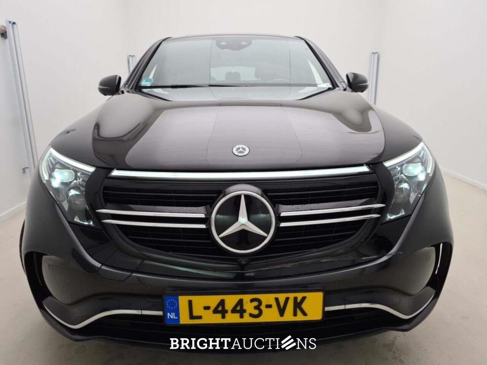 Mercedes-Benz EQC 400 Business Solution 4MATIC 80 kWh 408pk 2021 (Origineel-NL) EQC-Klasse, L-443-VK
