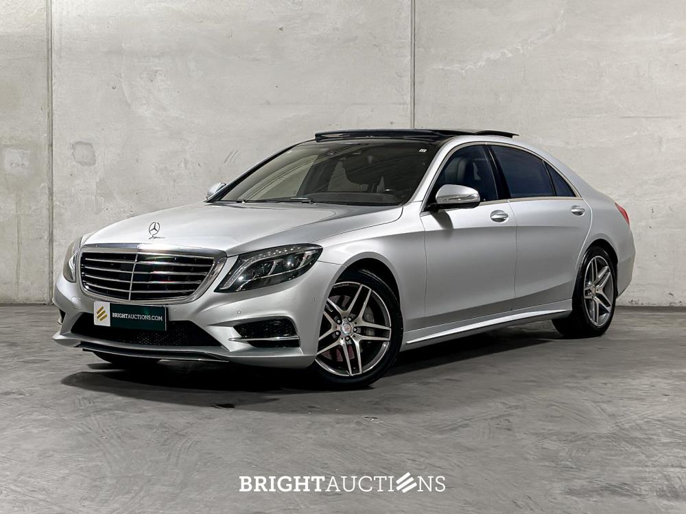 Mercedes-Benz S550 4.6 V8 455pk 2013 S-klasse