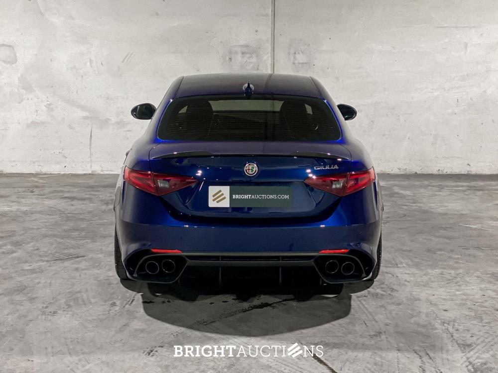 Alfa Romeo Giulia 2.9 V6 Quadrifoglio 510pk 2016, HDV-68-V