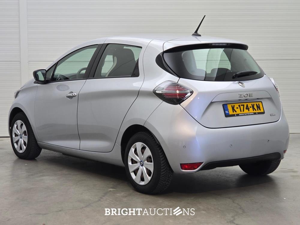 Renault ZOE R110 Life 52 kWh 109pk 2020 (Origineel-NL), K-174-KN