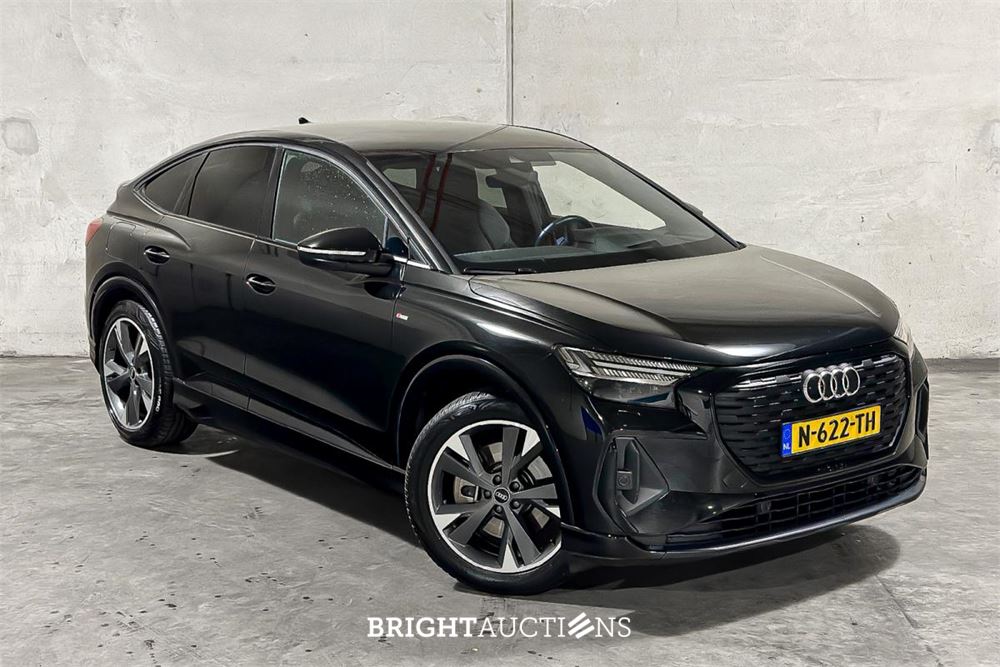 Audi Q4 Sportback e-tron 40 Launch edition S Competition 77 kWh 204pk 2021 (Origineel-NL), N-622-TH