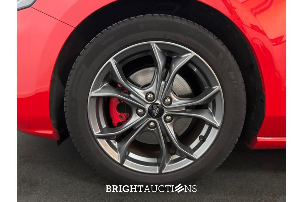 Ford FOCUS Wagon Hybrid ST Line X Business 1.0 EcoBoost 125pk 2021 (Origineel-NL), K-966-HH