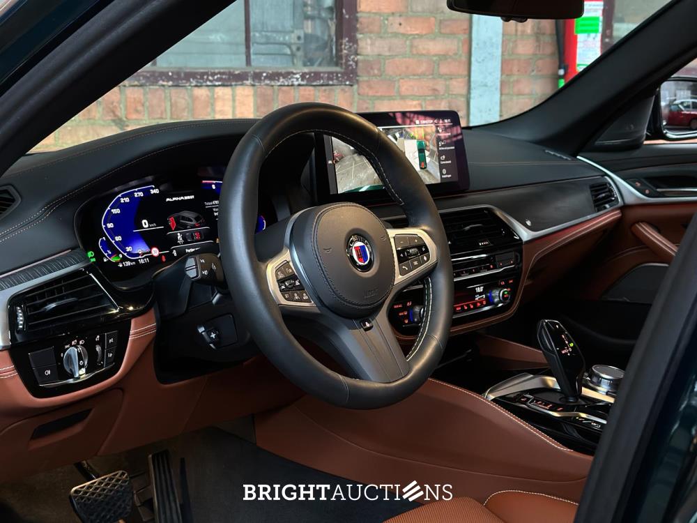 Alpina B5 GT Touring 4.4 V8 196/250 634pk Limited Edition 2024 (Fabrieksgarantie) - 4.750 KM