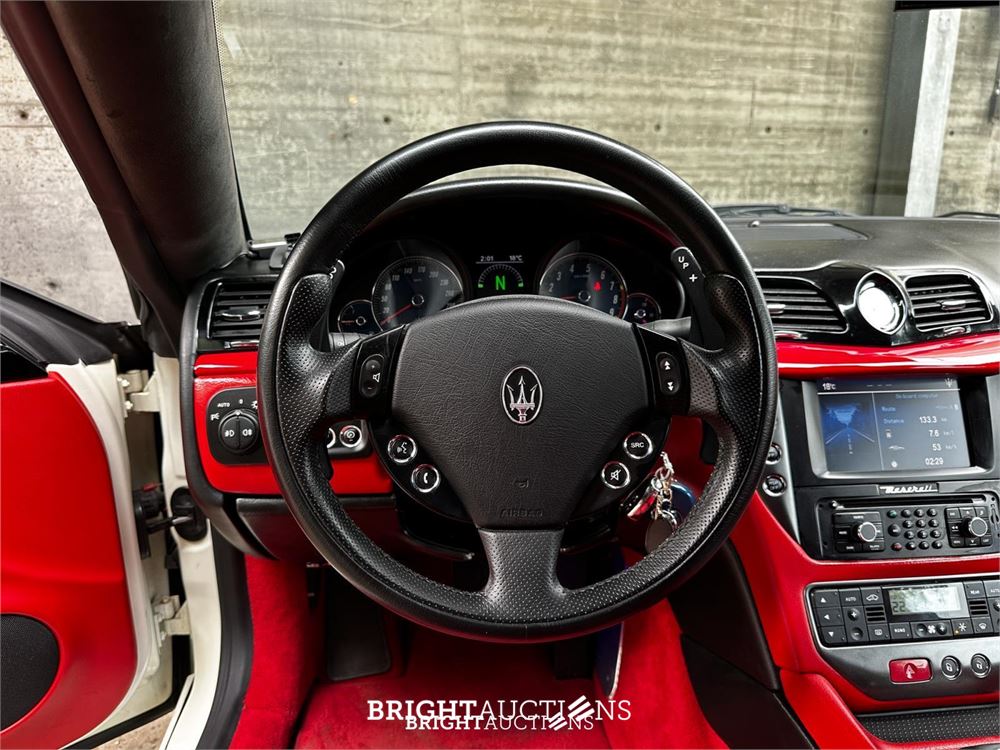 Maserati Granturismo S 4.7 V8 440pk MC Shift 440pk 2009