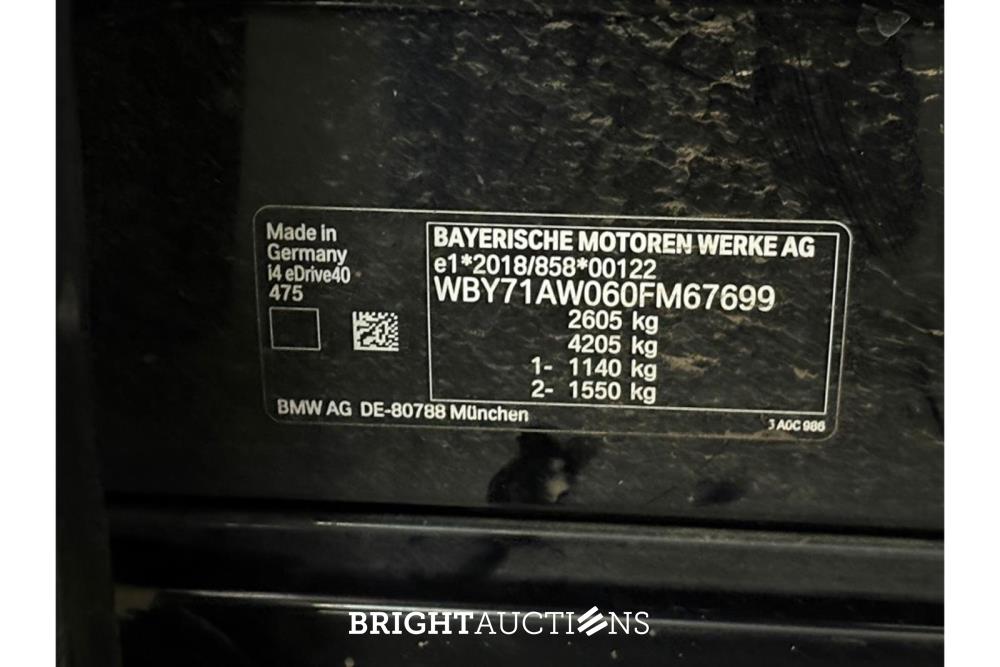 BMW i4 eDrive40 High Executive 84 kWh 340pk 2022 (Origineel-NL), P-888-HD