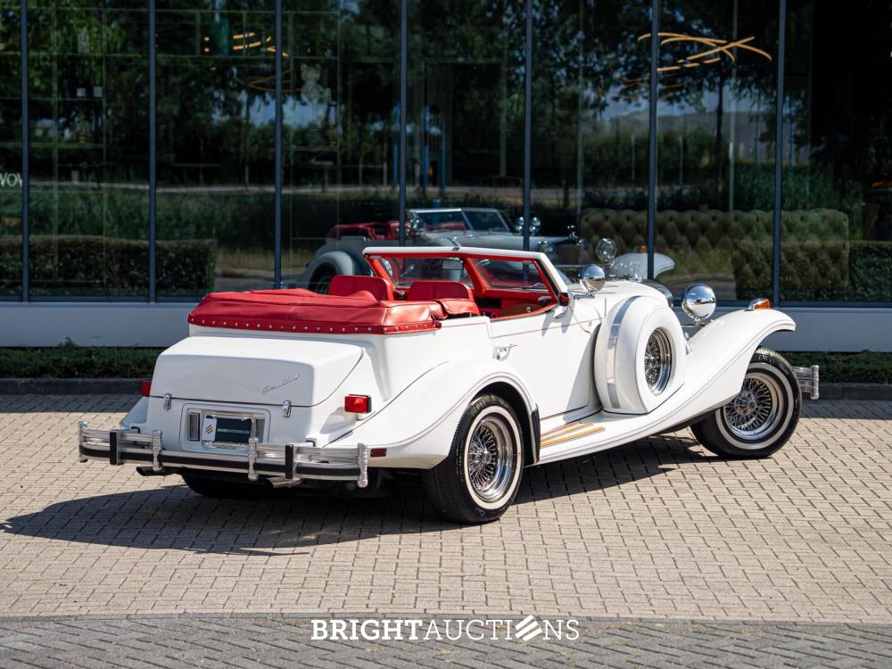 Excalibur Phaeton 5.0 V8 211pk 1982, GDG-45-G