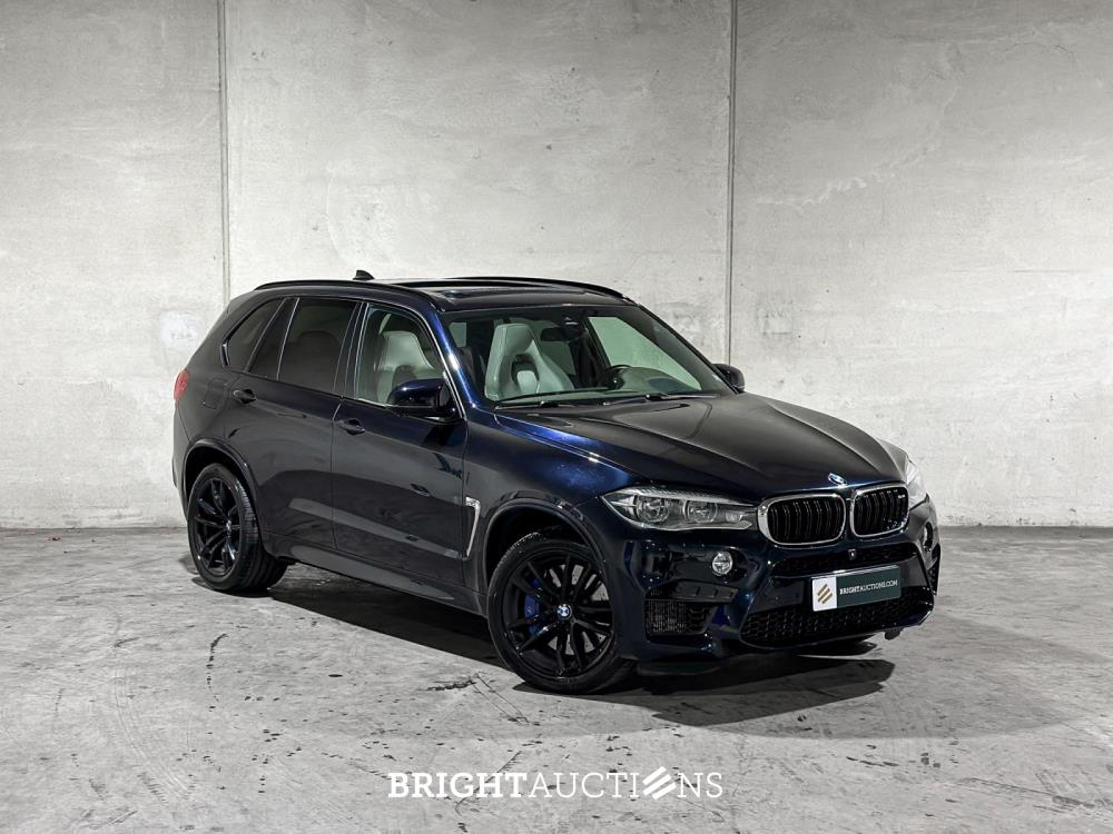 BMW X5M 4.4 V8 M-Sport F85 576pk 2015, JPV-47-K

