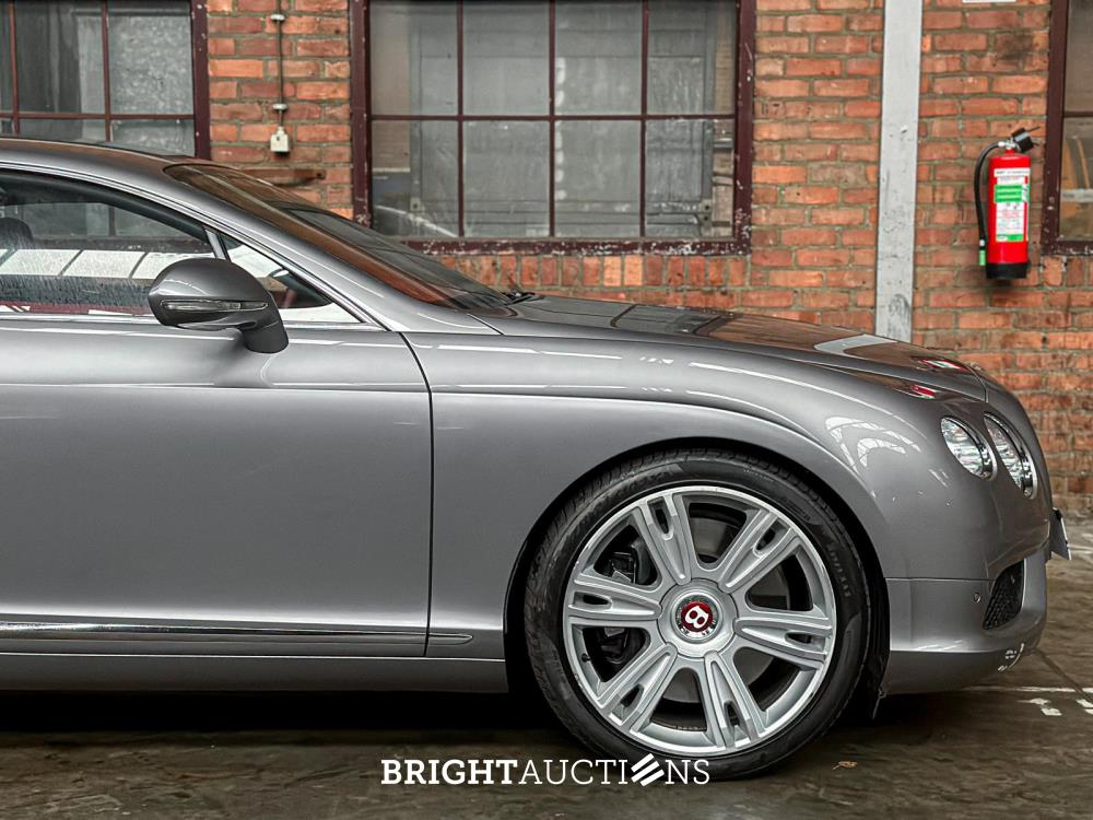 Bentley Continental GT 4.0 V8 500pk 2015 (8-speed)