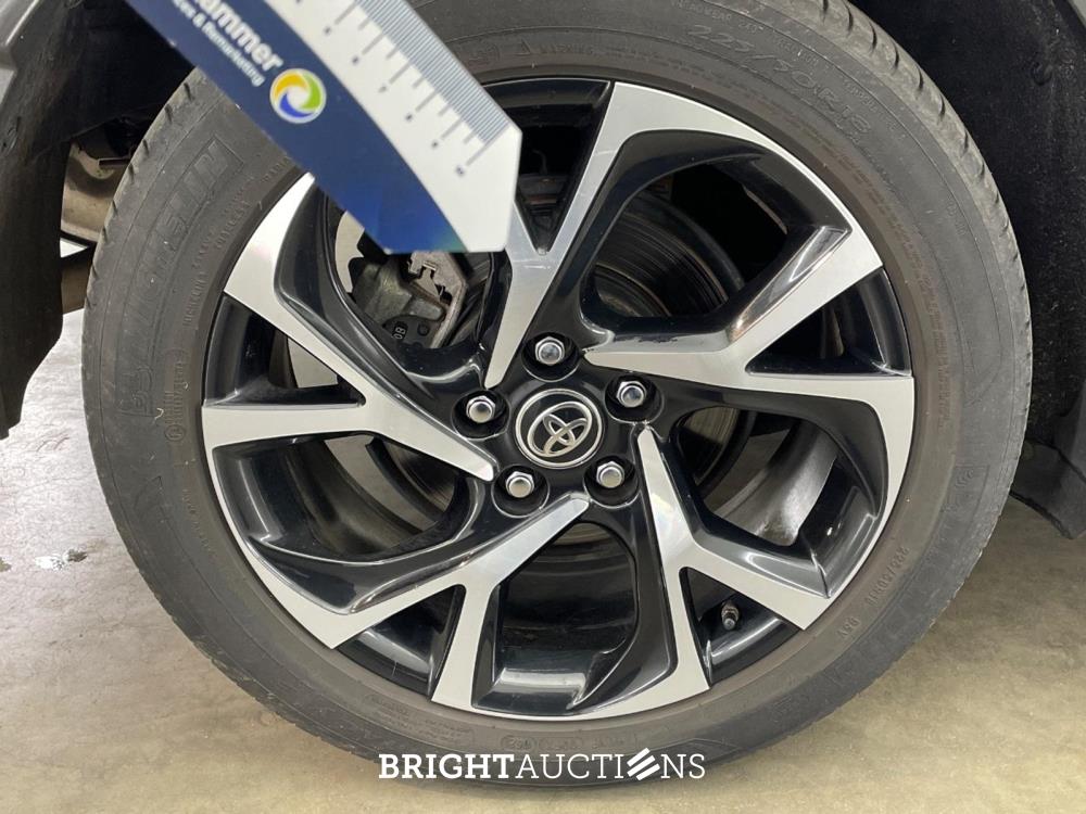 Toyota C-HR Hybrid Dynamic 2.0 261pk 2021 (Origineel-NL), L-425-SZ