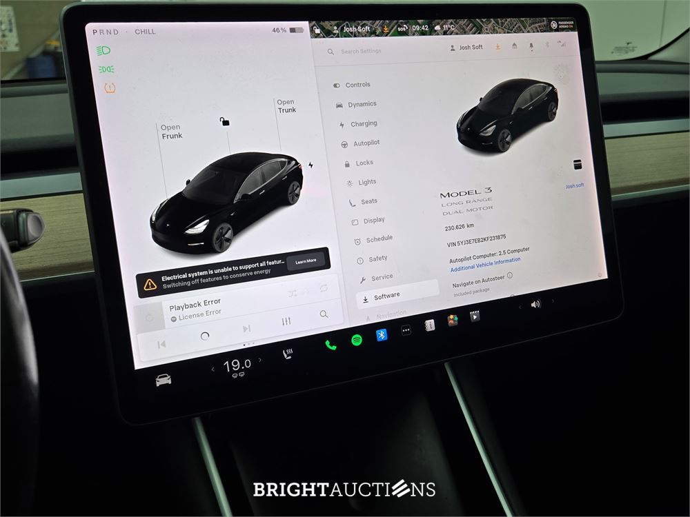 Tesla Model 3 Long Range AWD 75 kWh 351pk 2019, N-773-RX