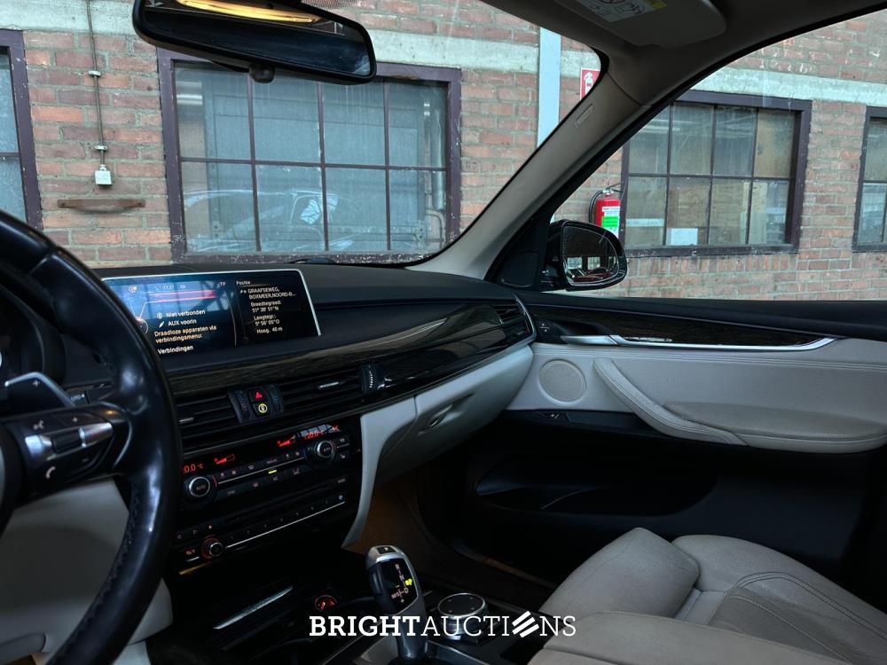 BMW X5 xDrive40e iPerformance High Executive 313pk 2015 F15 (Origineel-NL) Plug-In Hybrid, HR-433-V