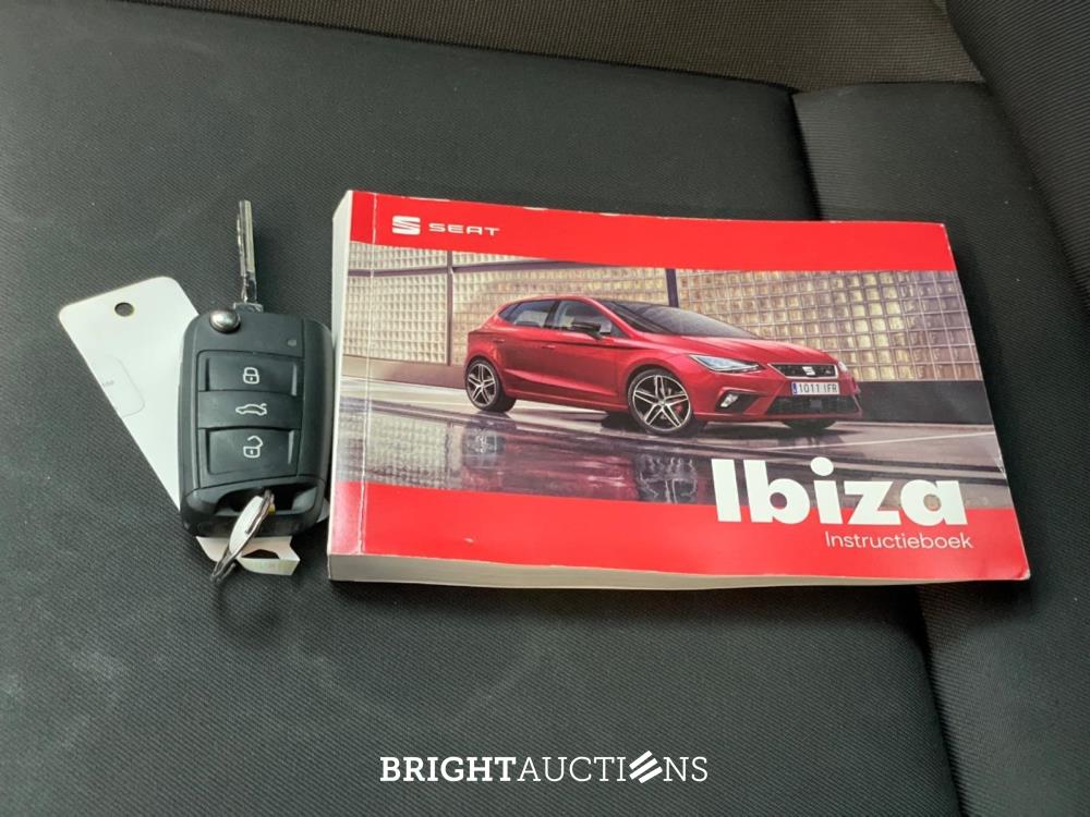 SEAT Ibiza FR Business Intense 1.0 TSI 95pk 2021 (Origineel-NL), K-742-SX