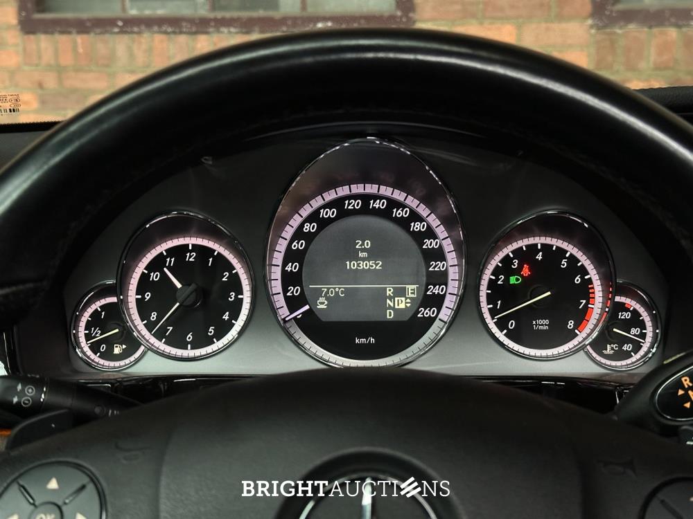 Mercedes-Benz E500 AMG 5.5 V8 388pk 2010 E-Klasse Youngtimer