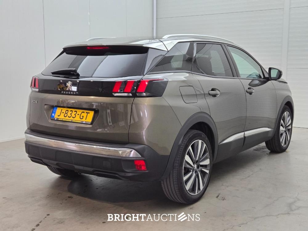 Peugeot 3008 Blue Lease Premium 1.2 PureTech 131pk 2020 (Origineel-NL), J-833-GT