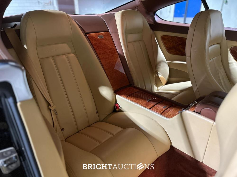 Bentley Continental GT 6.0 W12 560pk 2006, P-579-KS