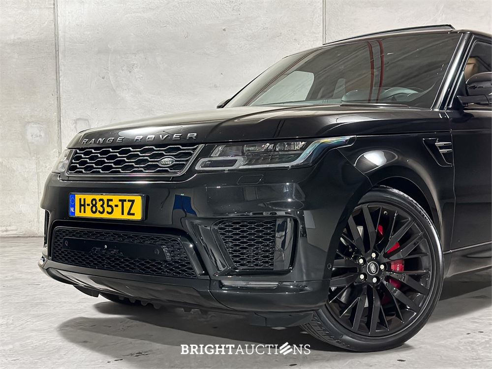 Land Rover Range Rover Sport 2.0 P400e HSE Dynamic 300pk 2018, H-835-TZ