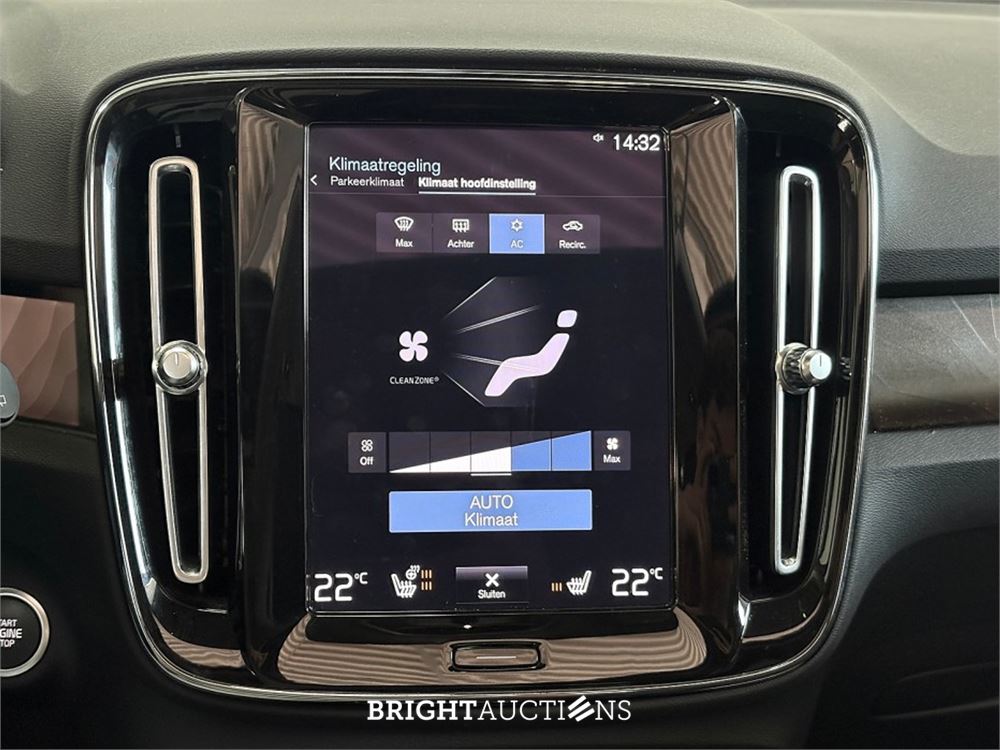 Volvo XC40 T4 Plug-in Hybrid Ultimate Bright 1.5 211pk 2022 (Origineel-NL), R-982-ND