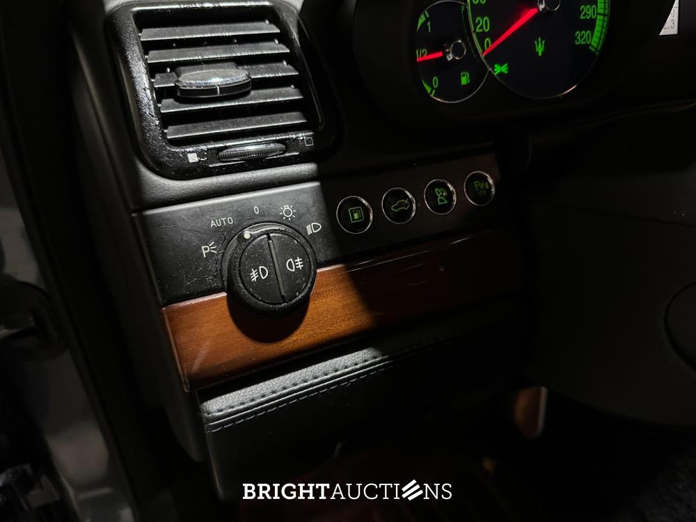 Maserati Quattroporte 4.2 V8 Duo Select 401pk 2005, 13-RL-XN Youngtimer
