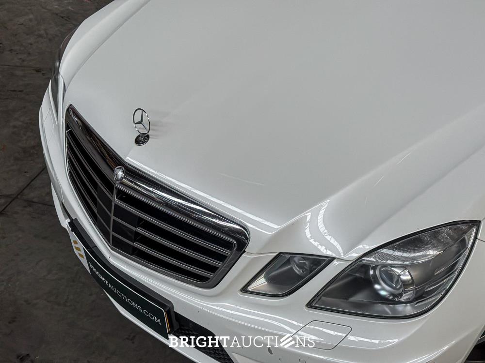 Mercedes-Benz E63 AMG 6.2 V8 -CARBON- 525pk 2010 (Origineel-NL) E-Klasse, 47-LKB-6