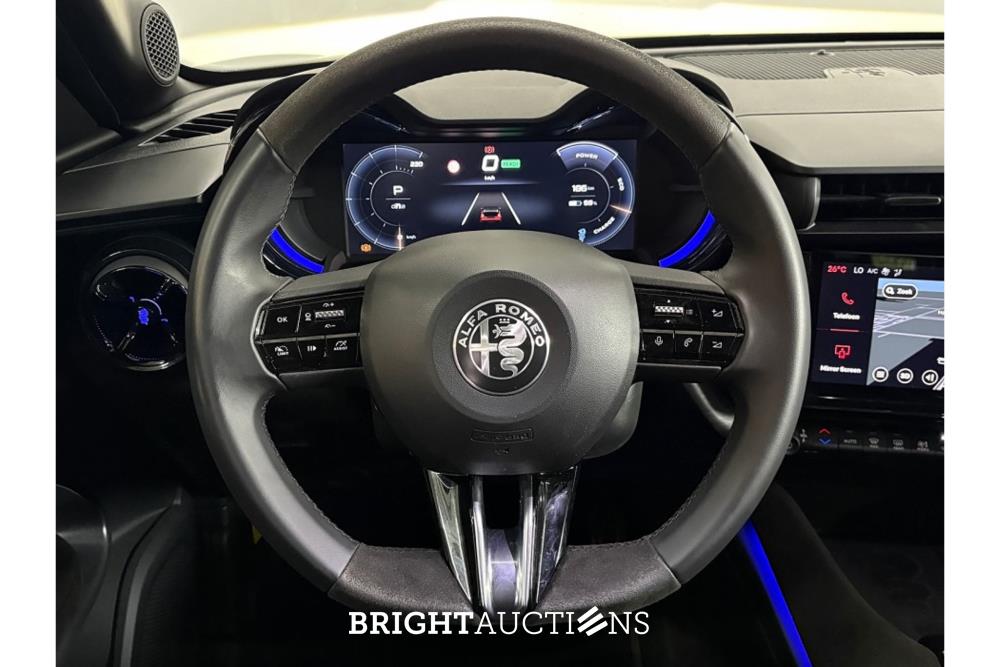 Alfa Romeo Junior Elettrica Veloce 54 kWh 281pk 2025 (Origineel-NL), JLX-71-H