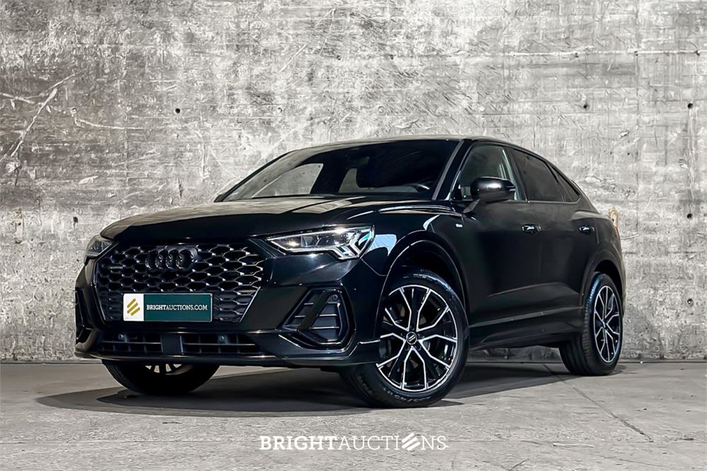 Audi Q3 Sportback 45 TFSI Quattro S Edition 230pk 2020 (Origineel-NL + 2e Eigenaar), H-564-XK