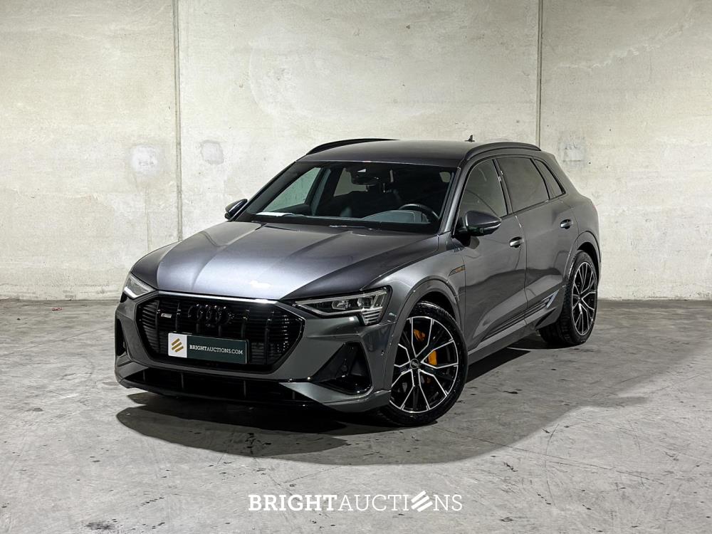 Audi e-tron 55 Quattro S Edition 95 kWh 408pk 2022 (Origineel-NL+1e eigenaar), R-708-BR