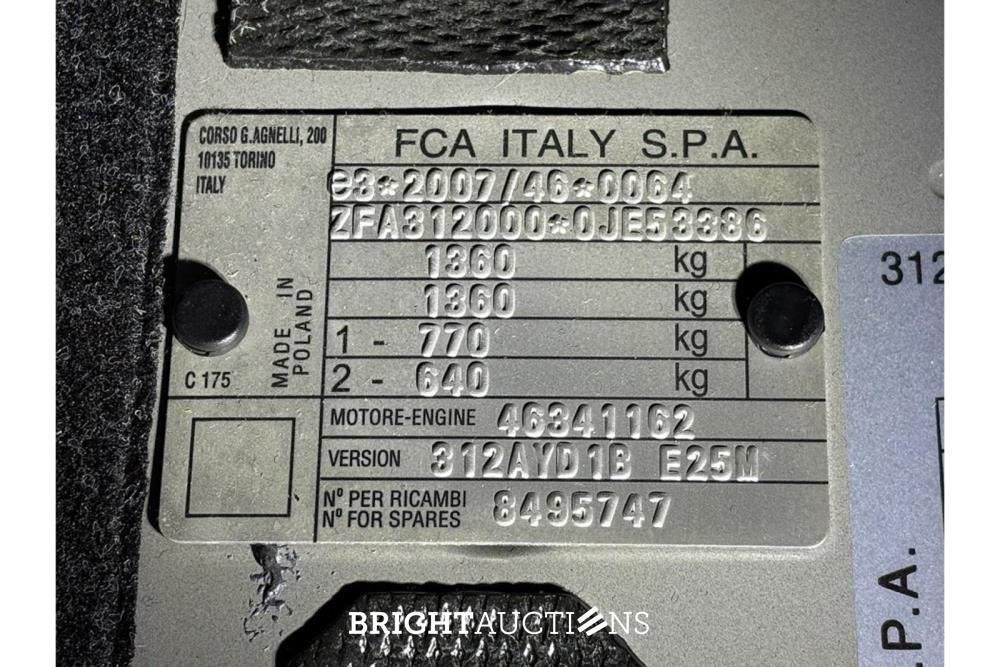 Fiat 500 Hybrid Lounge 1.0 69pk 2021 (Origineel-NL), K-191-LL