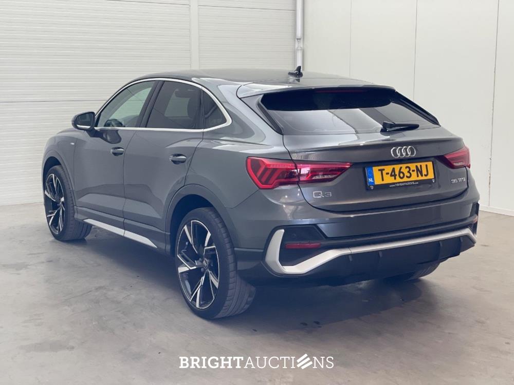 Audi Q3 Sportback 35 S Edition TFSI 150pk 2022, T-463-NJ