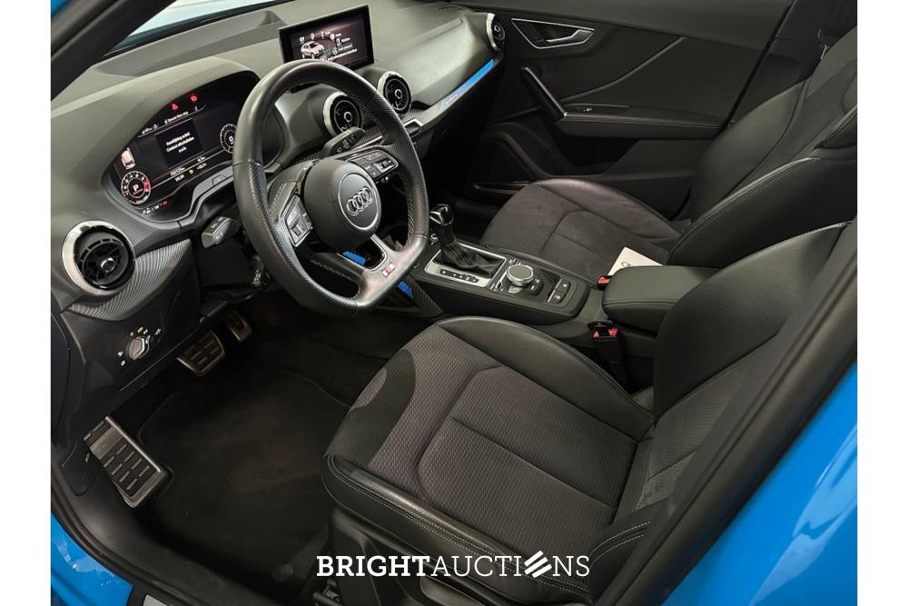 Audi SQ2 Turboblauw 2.0 TFSI Quattro 300pk 2021, P-377-DB