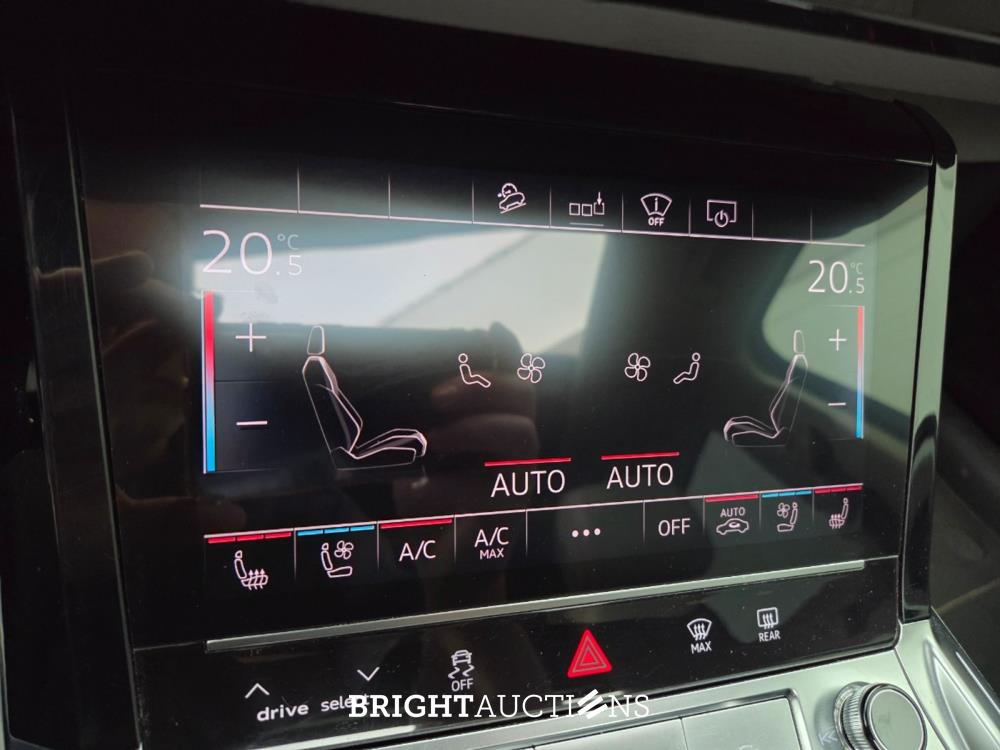 Audi e-tron 55 advanced Pro Line Plus Quattro 95 kWh 408pk 2018, K-095-VH