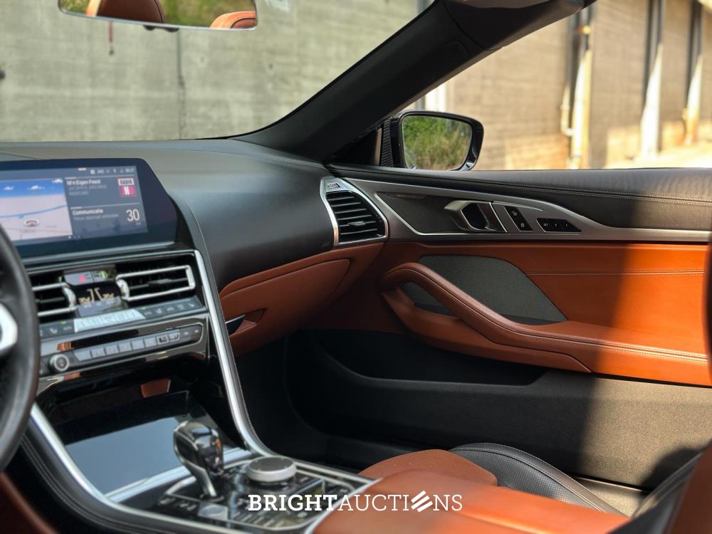 BMW M850i xDrive High Executive 4.4 V8 8-serie 530pk 2019 cabriolet (Origineel-NL+1e eigenaar), Z-815-JF